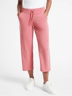 ATHLETA WOMEN'S SEASOFT STRAIGHT CROPPED PANT, Size XS